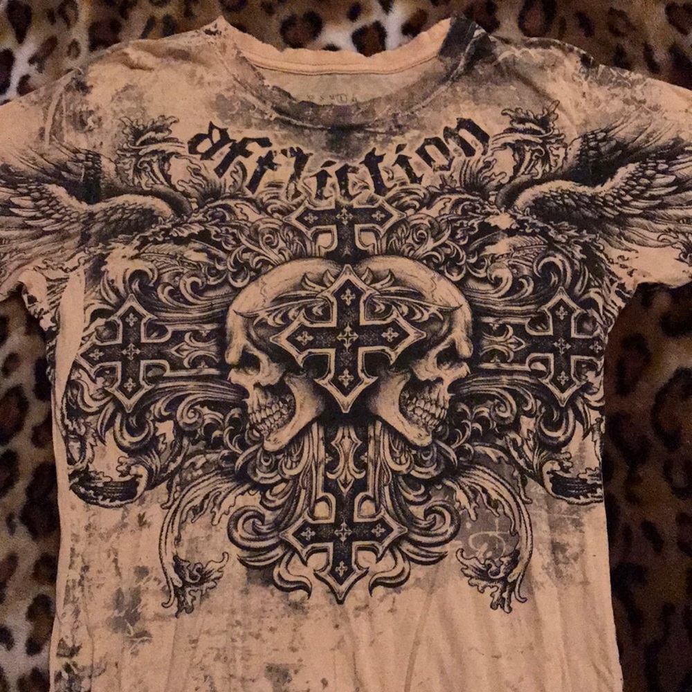 Affliction Tee - “Fedor vs. Barnett”
